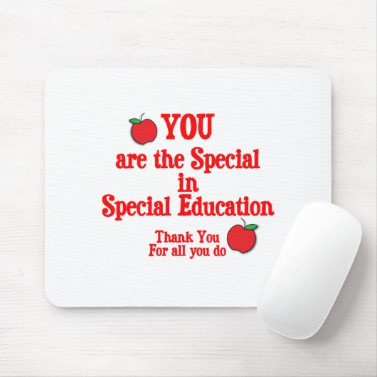 Speciale educatie muismat (Met muis)