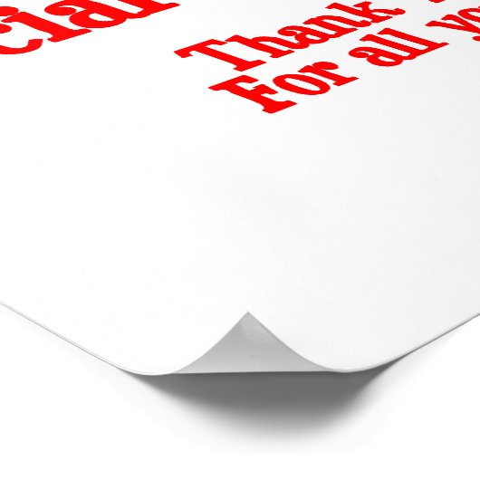 Speciale educatie poster (Hoek)