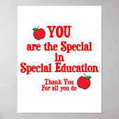 Speciale educatie poster (Voorkant)