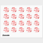 Speciale educatie ronde sticker (Vel)