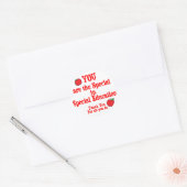 Speciale educatie ronde sticker (Envelop)