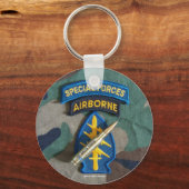 speciale eenheden groene berets groep irak Sleutel Sleutelhanger (Voorkant)