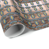 speciale eenheden groene bergen sf sfg patch cadeaupapier (Rol Hoek)