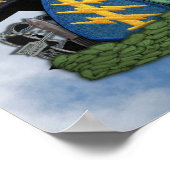 speciale eenheden groene berten sf sfg poster (Hoek)