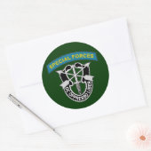 Speciale eenheden ST2 Ronde Sticker (Envelop)