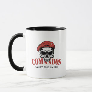 speciale eenheden van de portugese commando's mok