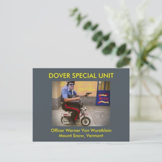 Speciale eenheid Dover #5: Briefkaarten (Staand voorkant)