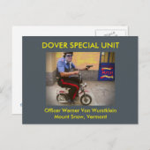 Speciale eenheid Dover #5: Briefkaarten (Voorkant / Achterkant)