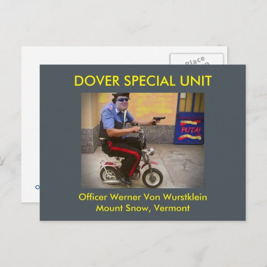 Speciale eenheid Dover #5: Briefkaarten (Voorkant / Achterkant)