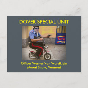 Speciale eenheid Dover #5: Briefkaarten
