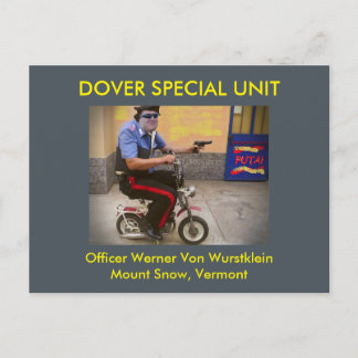 Speciale eenheid Dover #5: Briefkaarten