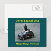 Speciale eenheid Dover: Briefkaarten (Voorkant / Achterkant)