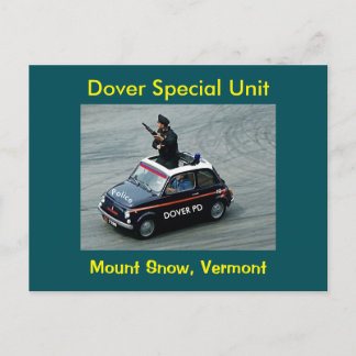 Speciale eenheid Dover: Briefkaarten