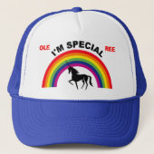 Speciale eenheid trucker pet (Voorkant)