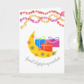 Speciale Eid-cadeaubon Feestdagen Kaart (Voorkant)