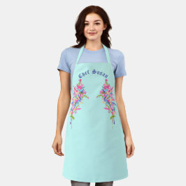 Speciale Elegant Feminine botanical Floral Apr Schort