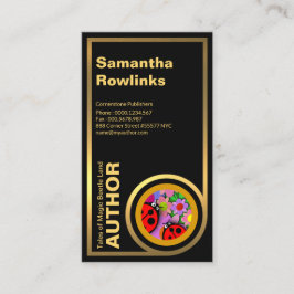 Speciale Elegant gebogen Gold Afbeelding Lijst Wri Visitekaartje