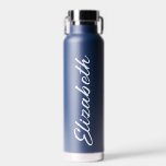 Speciale elegant voor aangepast script waterfles<br><div class="desc">Naam aangepaste script speciale elegante waterfles. Perfect cadeau</div>