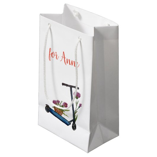 Speciale Elegnat Gift Bag Klein Cadeauzakje (Voorkant Gekanteld)