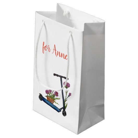 Speciale Elegnat Gift Bag Klein Cadeauzakje (Achterkant Gekanteld)