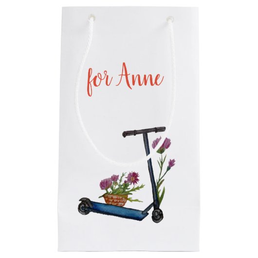 Speciale Elegnat Gift Bag Klein Cadeauzakje (Voorkant)