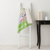 Speciale en unieke cadeaus van de 100e verjaardag sherpa deken (In situ)