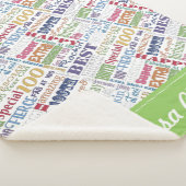 Speciale en unieke cadeaus van de 100e verjaardag sherpa deken (3/4)