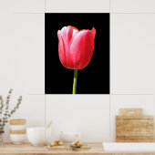 Speciale Enkele Steel Tulp Schildering Poster (Keuken)