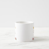 Speciale espressokop espresso kop (Voorkant)