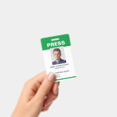 Speciale Evenement Gast Pers Medewerker I.D. Badge (Handheld)