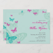 SPECIALE EVENEMENT UITNODIGINGEN :: vlinders 5L (Voorkant / Achterkant)