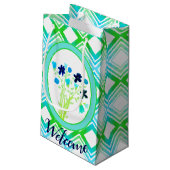 Speciale Evenement Welkom Gift Bag Klein Cadeauzakje (Achterkant Gekanteld)