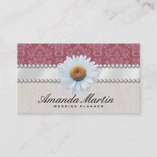 Speciale evenementen | Klassiek rood Visitekaartje (Voorkant)