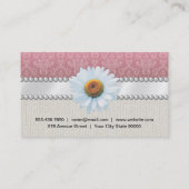 Speciale Evenementen | Klassiek Roze Visitekaartje (Achterkant)