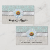 Speciale evenementen | klassieke munt visitekaartje (Voorkant / Achterkant)