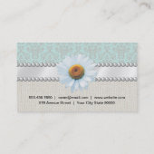 Speciale evenementen | klassieke munt visitekaartje (Achterkant)