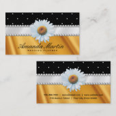 Speciale evenementen | Polka Dots & Drapery Visitekaartje (Voorkant / Achterkant)