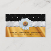 Speciale evenementen | Polka Dots & Drapery Visitekaartje (Achterkant)