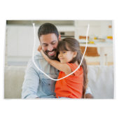 Speciale familiefoto groot cadeauzakje (Voorkant)