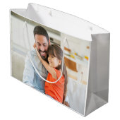 Speciale familiefoto groot cadeauzakje (Achterkant Gekanteld)