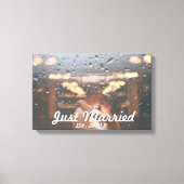 Speciale familiefoto, nieuw gehuwd canvas afdruk (Voorkant)