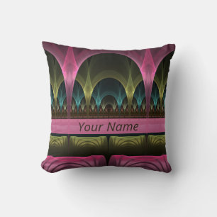 Speciale Fantasie Abstract Kleurrijke Fractal Eige Kussen