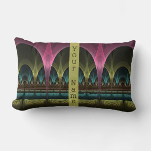 Speciale Fantasie Abstract Kleurrijke Fractal Eige Kussen