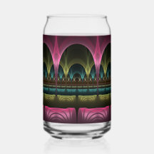 Speciale fantasiepatroon abstract kleurrijke fract
