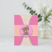 Speciale feestdag bij de bijenstal kaart (Staand voorkant)