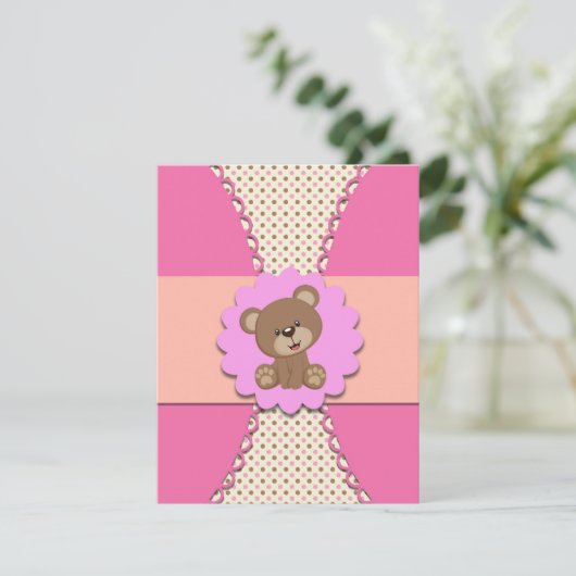 Speciale feestdag bij de bijenstal kaart (Staand voorkant)