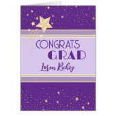 Speciale felicitaties! Aangepaste Afstuderen Kaart (Voorkant)