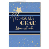 Speciale felicitaties! Aangepaste Afstuderen Kaart (Voorkant)