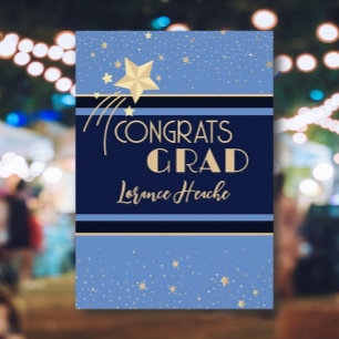 Speciale felicitaties! Aangepaste Afstuderen Kaart