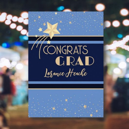 Speciale felicitaties! Aangepaste Afstuderen Kaart